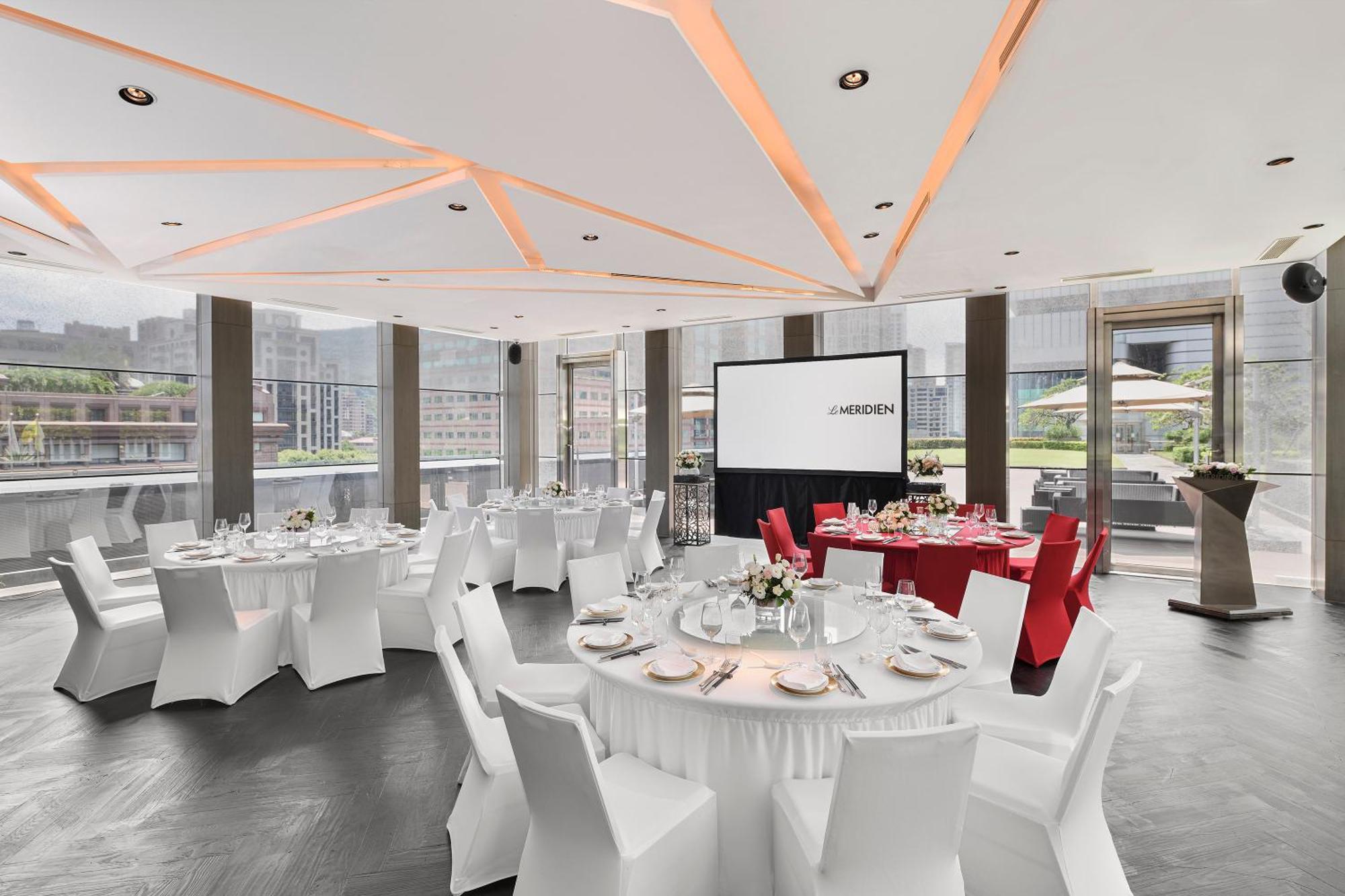Le Meridien Tchaj-pej Exteriér fotografie