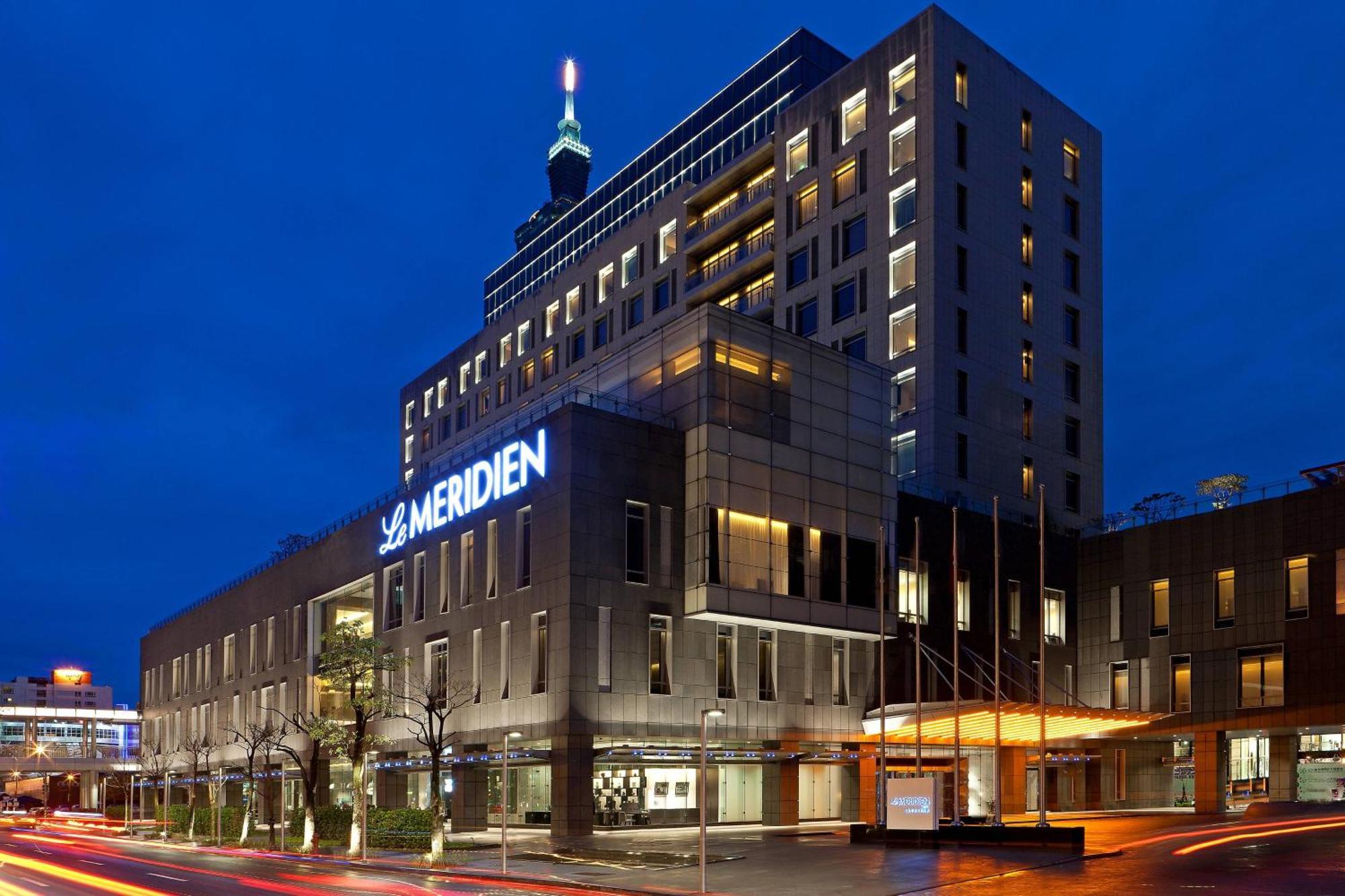 Le Meridien Tchaj-pej Exteriér fotografie