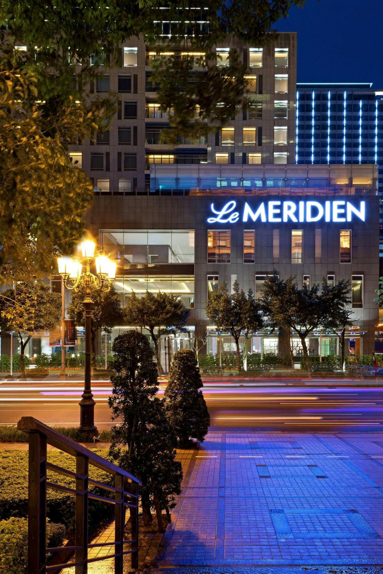 Le Meridien Tchaj-pej Exteriér fotografie